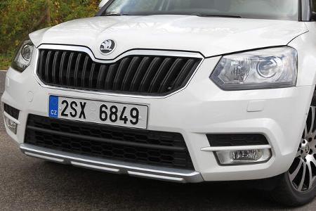 Skoda Yeti, Kühlergrill