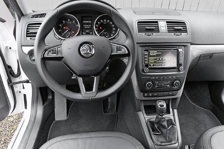 Skoda Yeti, Cockpit
