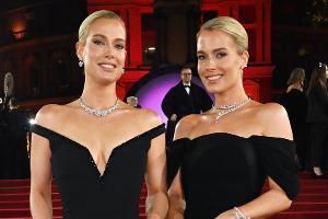 Prinzessin Dianas Nichten legen eleganten Auftritt hin