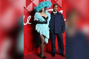 Fashion Awards: Rihanna und A$AP Rocky ziehen alle Blicke auf sich