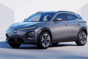 VinFast VF 6 Elektro-Crossover Europa-Version