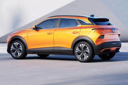 VinFast VF 6 Elektro-Crossover Europa-Version