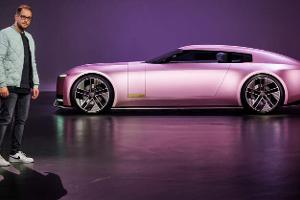 SPERRFRIST 03.12.24 02:00 Uhr Jaguar Concept Car Type 00