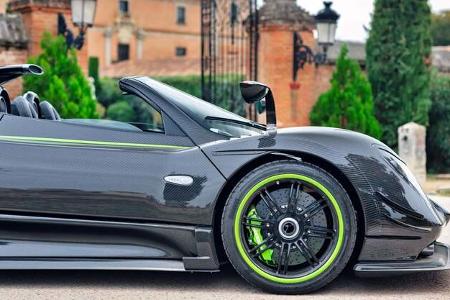 2014er Pagani Zonda 760 LM Roadster