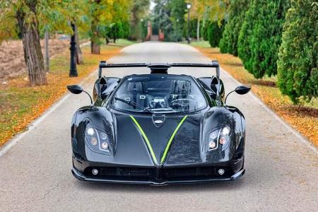 2014er Pagani Zonda 760 LM Roadster