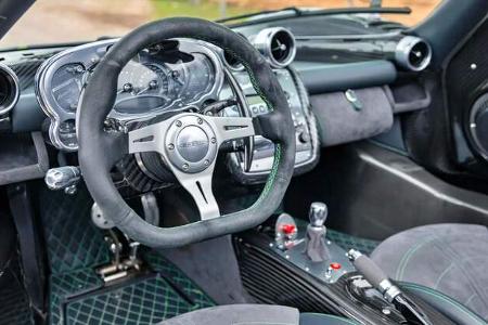 2014er Pagani Zonda 760 LM Roadster