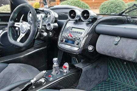 2014er Pagani Zonda 760 LM Roadster