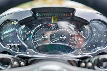 2014er Pagani Zonda 760 LM Roadster