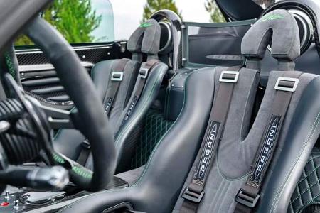 2014er Pagani Zonda 760 LM Roadster