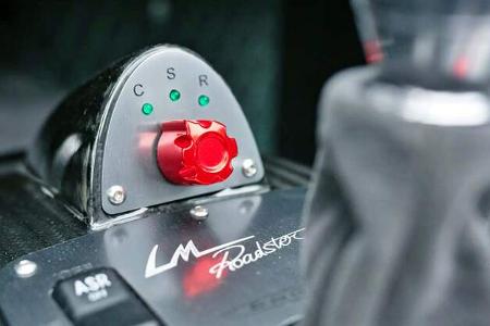 2014er Pagani Zonda 760 LM Roadster