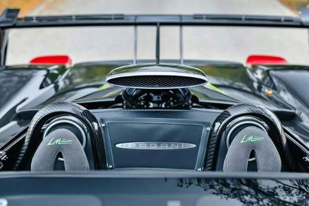 2014er Pagani Zonda 760 LM Roadster
