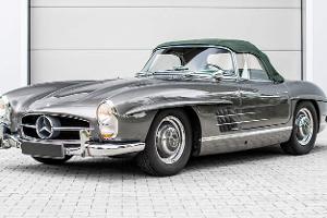 Mercedes-Benz 300 SL Roadster (1957)