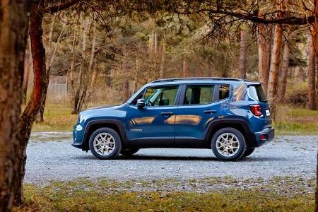 Jeep Renegade Modellpflege 2024