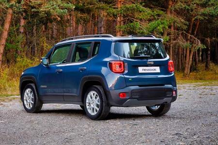 Jeep Renegade Modellpflege 2024