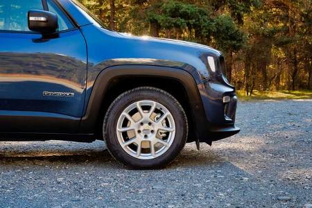 Jeep Renegade Modellpflege 2024