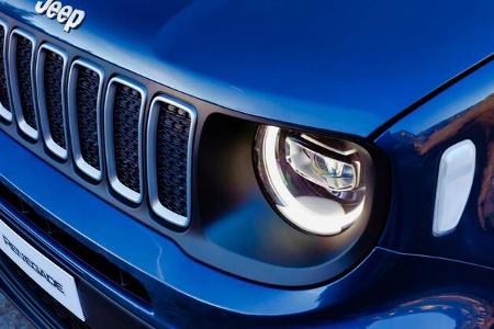 Jeep Renegade Modellpflege 2024
