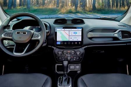 Jeep Renegade Modellpflege 2024