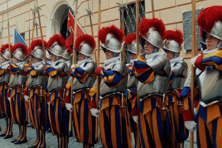 Zweiteilige Dokumentation blickt auf Soldaten der päpstlichen Armee