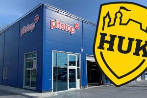 HUK Coburg steigt bei Pitstop ein