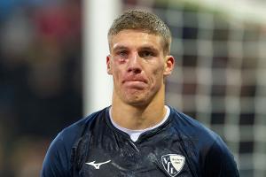 Fraktur der Augenhöhle: Bochums Medic fällt vorerst aus