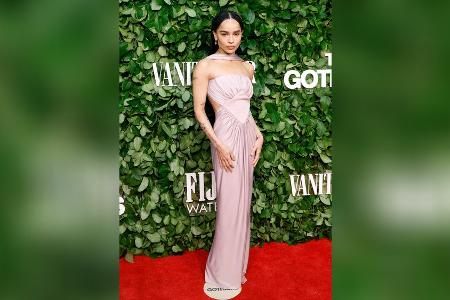 Angebliches Liebes-Aus: Zoë Kravitz gibt sich betont selbstbewusst