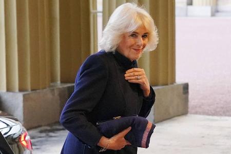 Königin Camilla trotz Lungenentzündung bei Staatsbesuch