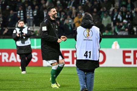 Werder-Winner Jung: Zwischen Vaterfreuden und Pokalträumen