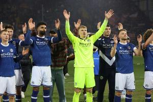 "Unglaublich": Bielefeld feiert seine Pokal-Helden