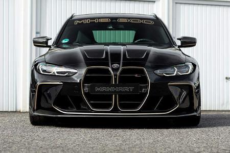 Manhart MH3 800 auf Basis BMW M3 Touring Competition