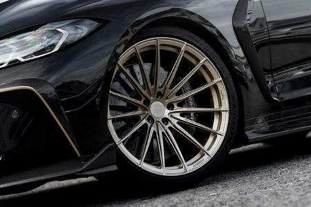 Manhart MH3 800 auf Basis BMW M3 Touring Competition