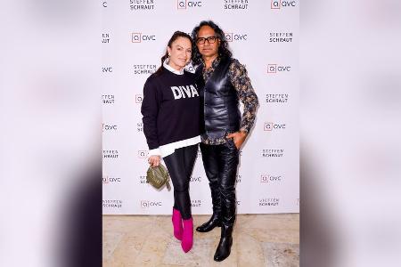 Christine Neubauer und José Campos: Liebesauftritt in München