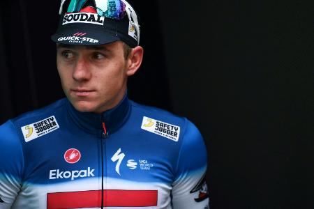 Nach Trainingsunfall: Evenepoel erfolgreich operiert