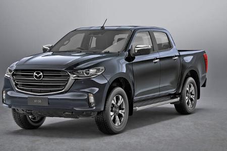 Mazda BT-50 Modelljahr 2020