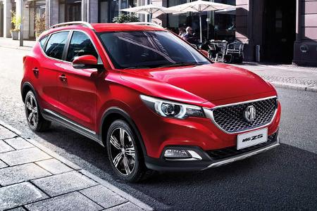 MG ZS Benziner MY 2022