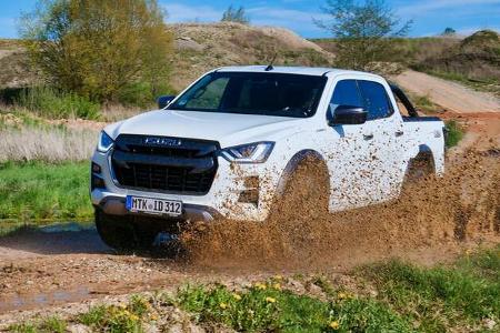 Isuzu D-Max V-Cross 2021 Fahrbericht