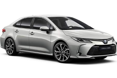 11/2021, Toyota Corolla Modellpflege Facelift Modelljahr 2022