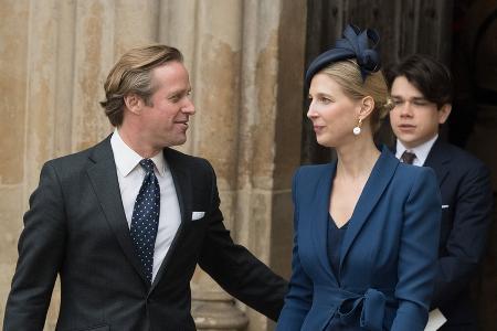 Ehemann starb mit 45 Jahren: Lady Gabriella bricht ihr Schweigen