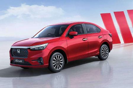Honda Amaze Kompakt-Limousine Indien