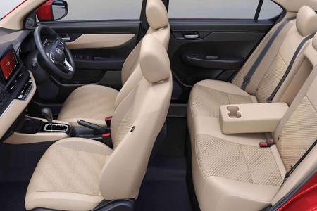 Honda Amaze Kompakt-Limousine Indien