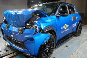 EuroNCAP Crashtest 2024 Alpine A290