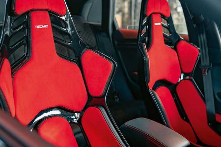 Recaro Podium GF Rennschale