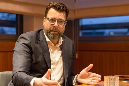 Audi-Vorstand Oliver Hoffmann