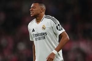 Mbappe vergibt erneut: Real patzt in Bilbao