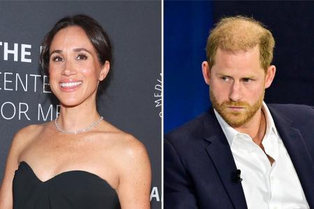 Getrennte Auftritte von Harry und Meghan: Royal mit klarer Botschaft