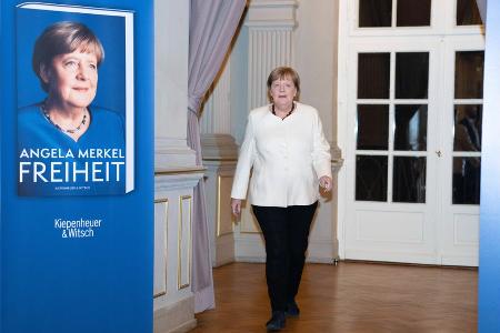 Schon 200.000 Verkäufe: Rekordstart für Angela Merkels Buch 