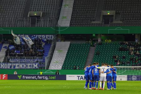 Zuschauermangel in Wolfsburg: 