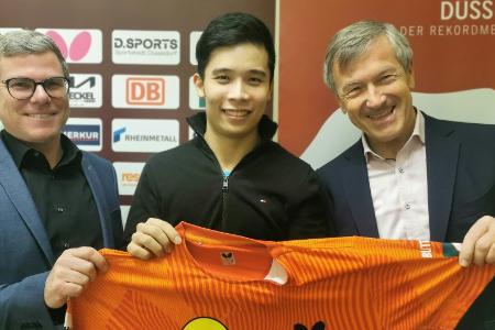 Tischtennis: Düsseldorf holt Li aus Dortmund