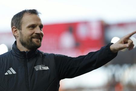 Union-Trainer Svensson vor Stuttgart: 