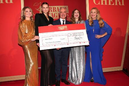 Amira Aly und Christian Düren: Verliebter Auftritt in München