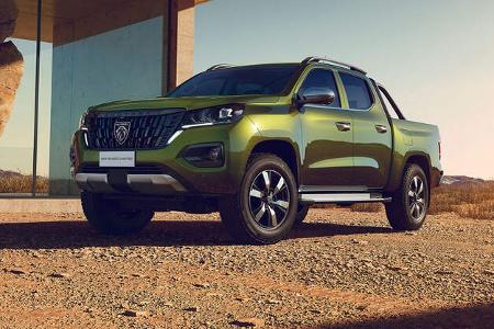 Peugeot Landtrek Pick-up